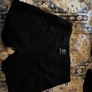 Athletic Shorts by [Brand] - Black